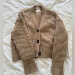 Anine Bing Maxwell Cardigan Wool Sweater